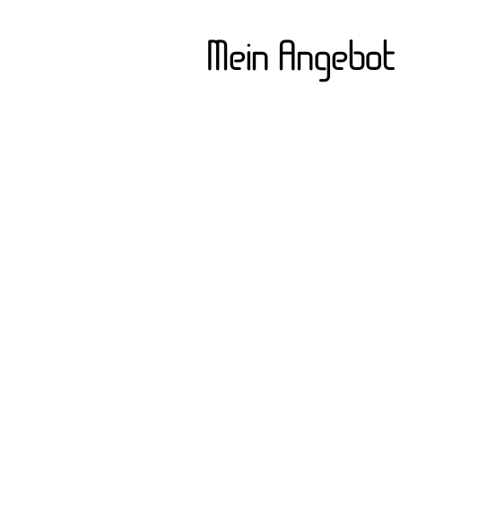 Mein Angebot
